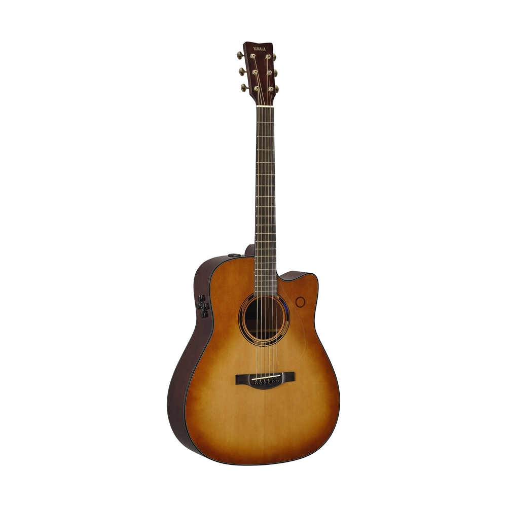 Yamaha TAG3 C SDB Transacoustic Acoustic Electric Dreadnought Guitar, Sand Burst w/Hard Bag